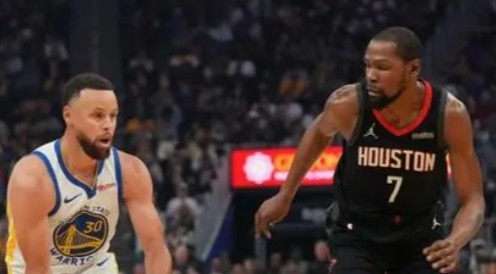 博鱼体育官方网站-库里复出，遇到了杜兰特